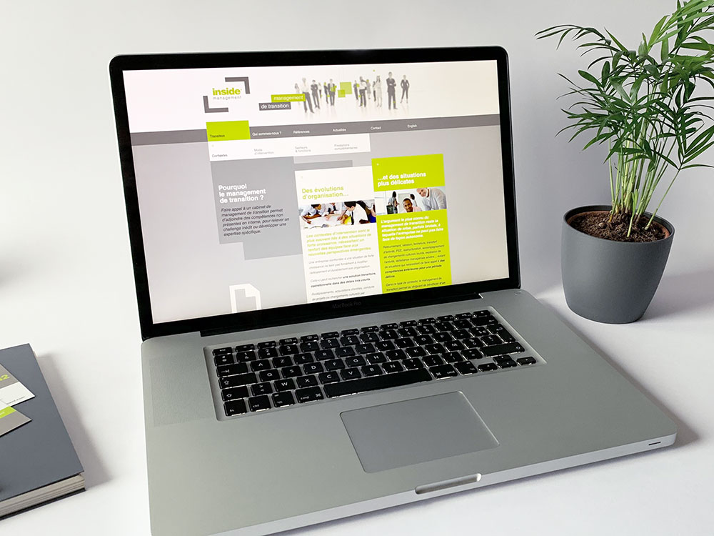 Création de site internet management Lyon