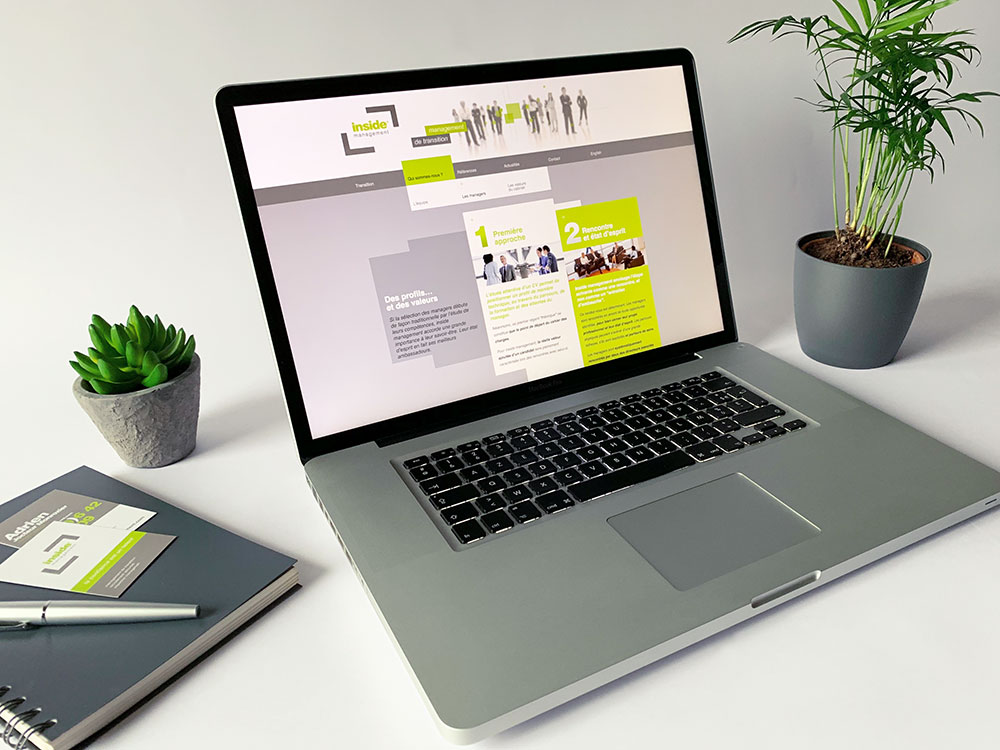 Site internet dirigeants d'entreprises