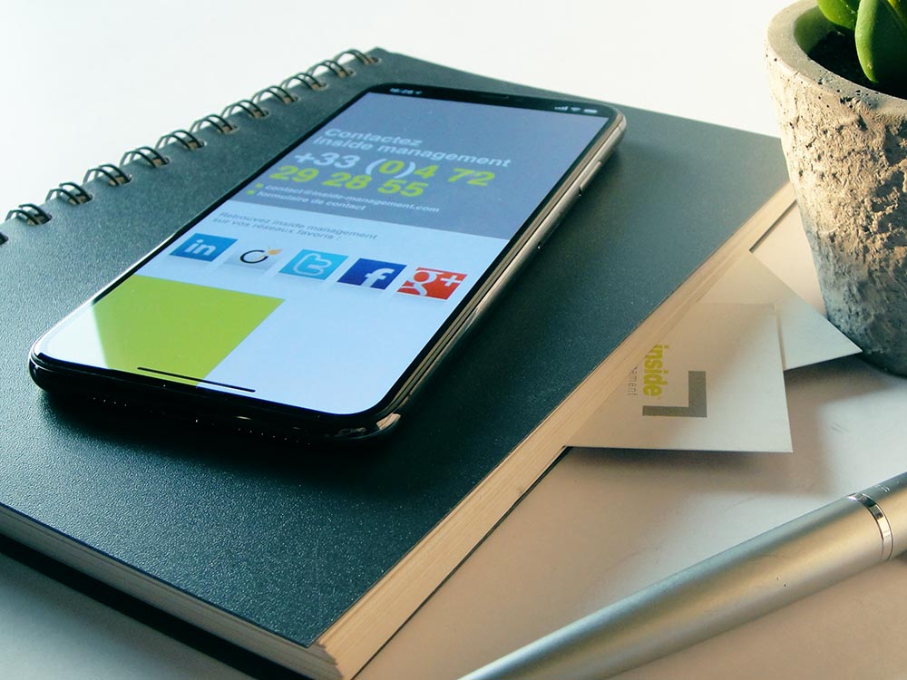 Création de site responsive management