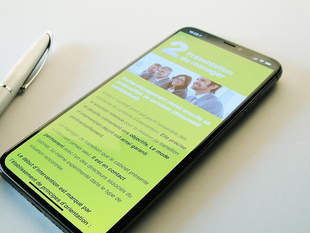 Création de site internet b2b Lyon