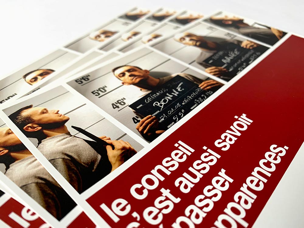Cartes de voeux originales ressources humaines Lyon