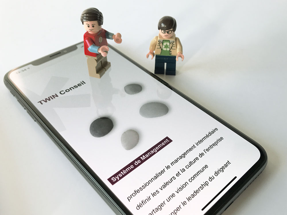 Présenter ses services sur internet et smartphone